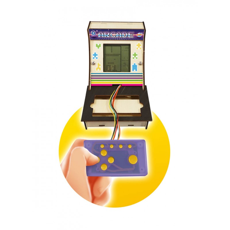 Buki - Máquina Arcade Retro