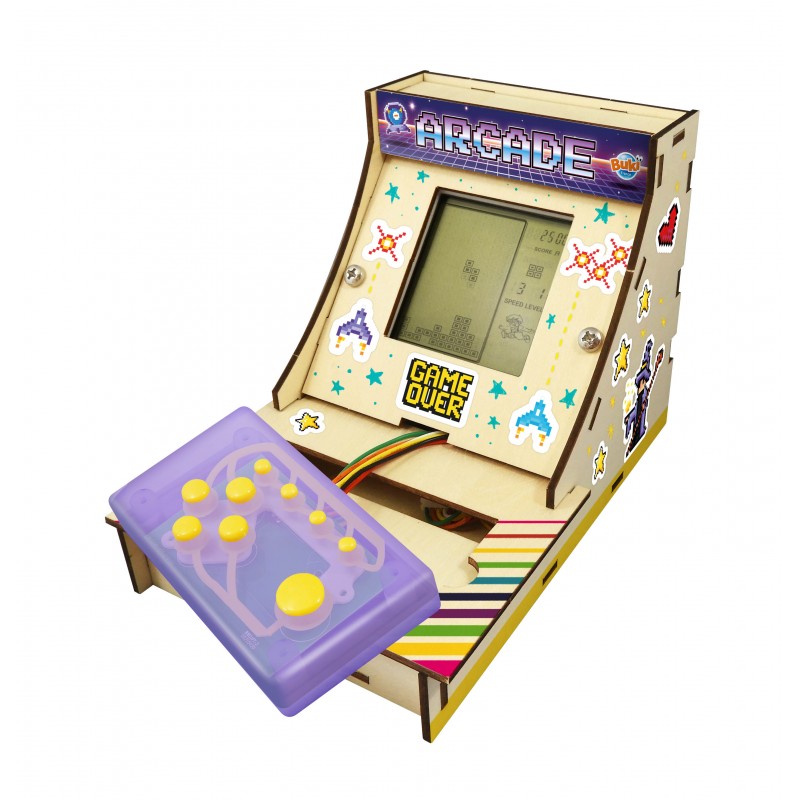 Buki - Máquina Arcade Retro