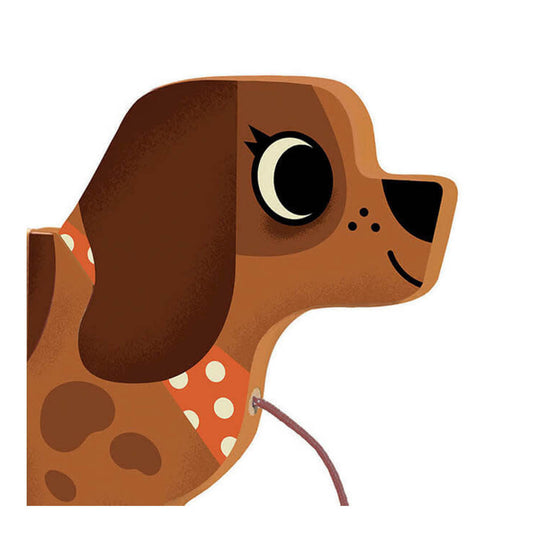 Nico - Cão para Puxar | Djeco