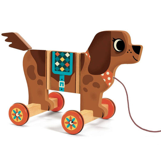 Nico - Cão para Puxar | Djeco