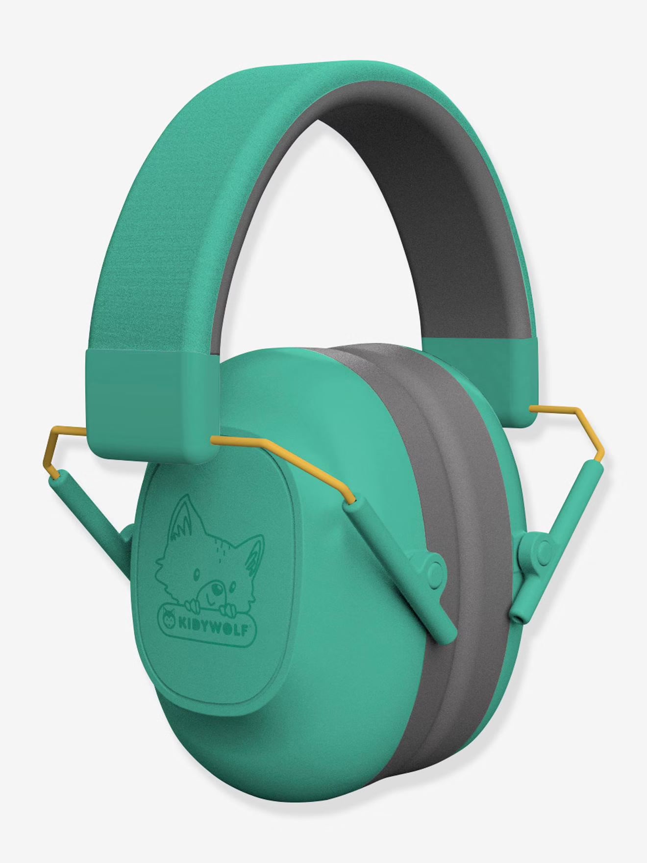Kidynoise Protetores de Ouvidos Verde | Kidywolf