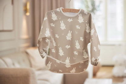 Babete com mangas - Miffy&Snuffy - Olive Green.