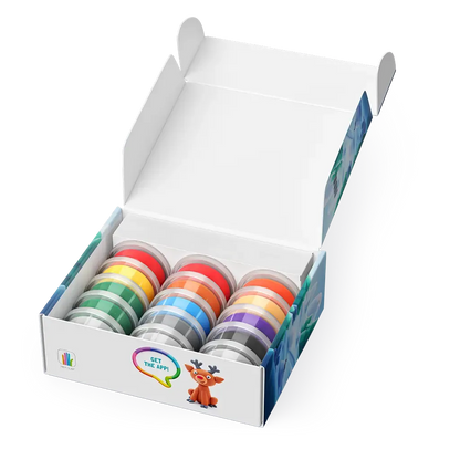 Massas de Modelar - Winter Holidays | HEY CLAY