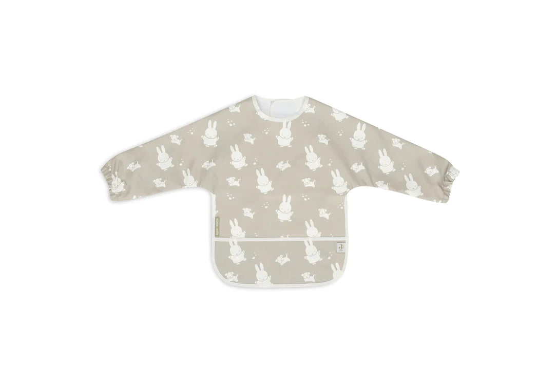 Babete com mangas - Miffy&Snuffy - Olive Green.