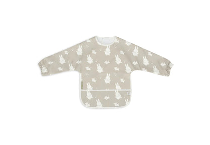 Babete com mangas - Miffy&Snuffy - Olive Green.
