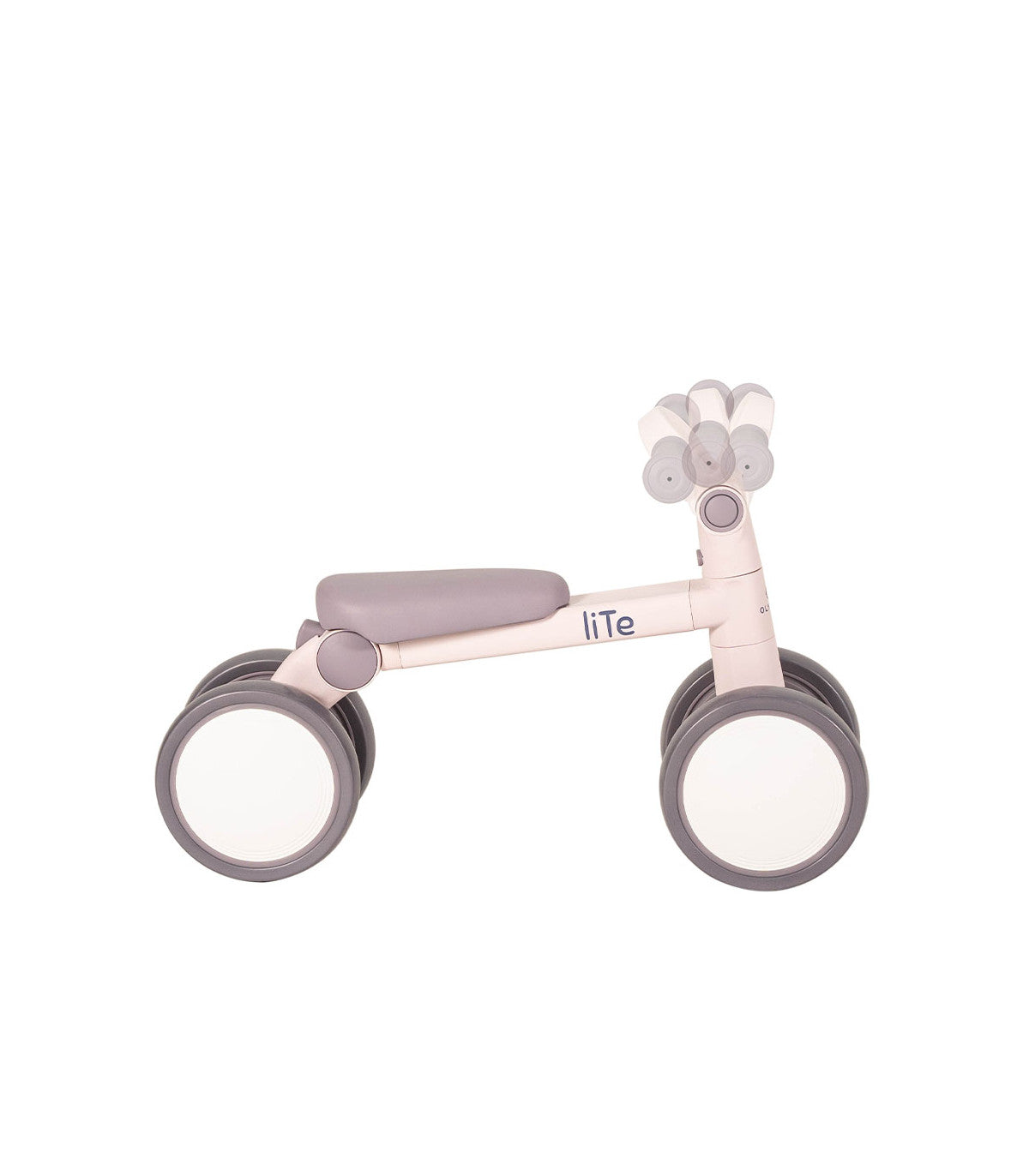 Bicicleta de Equilíbrio Lite - Rosa | Olmitos