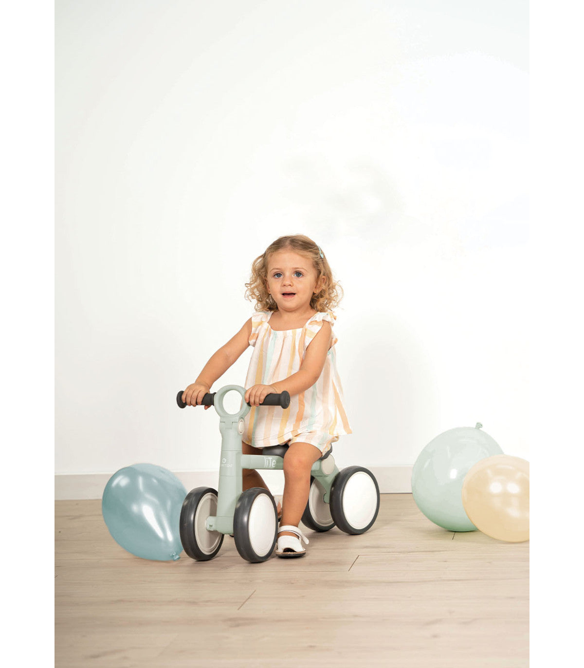 Bicicleta de Equilíbrio Lite - Rosa | Olmitos