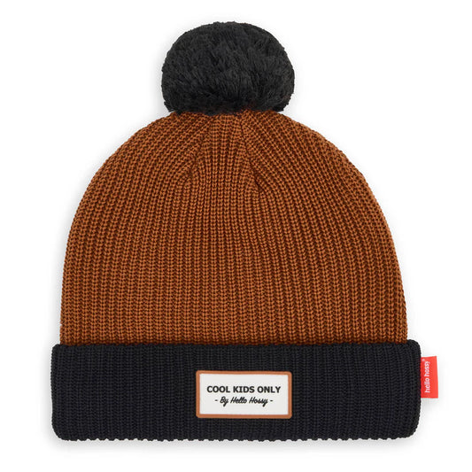 Gorro Criança - Color Block Blacky