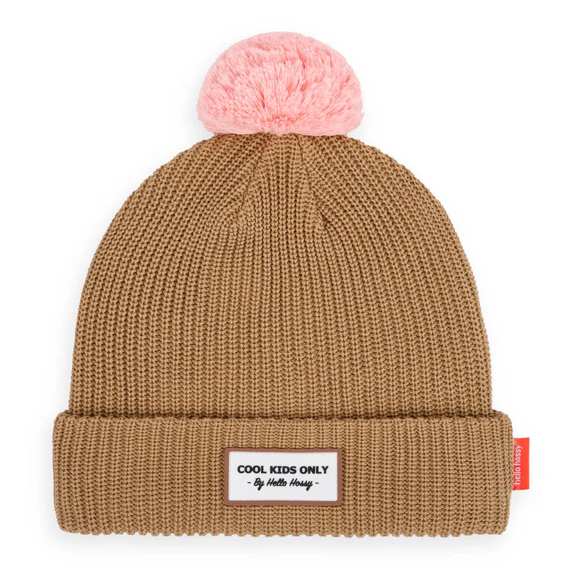 Gorro Criança - Color Block Macaroon