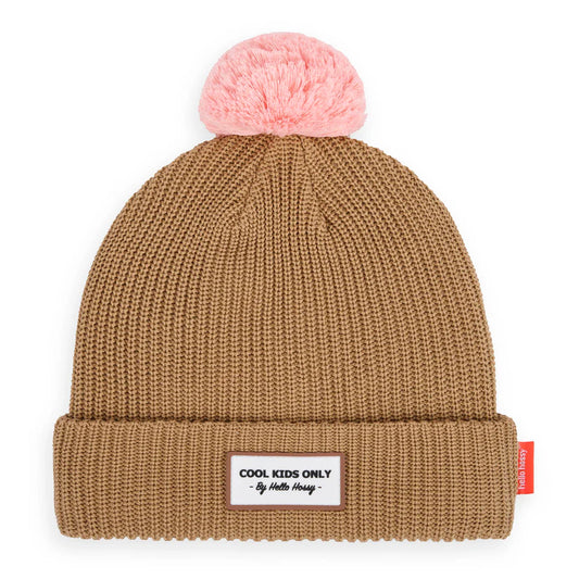 Gorro Criança - Color Block Macaroon