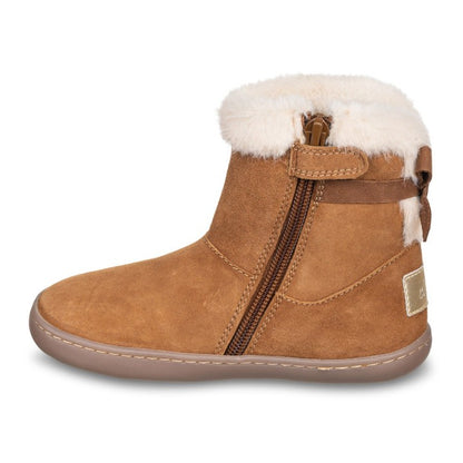 Botas com Pêlo - Laço Camel | Chetto