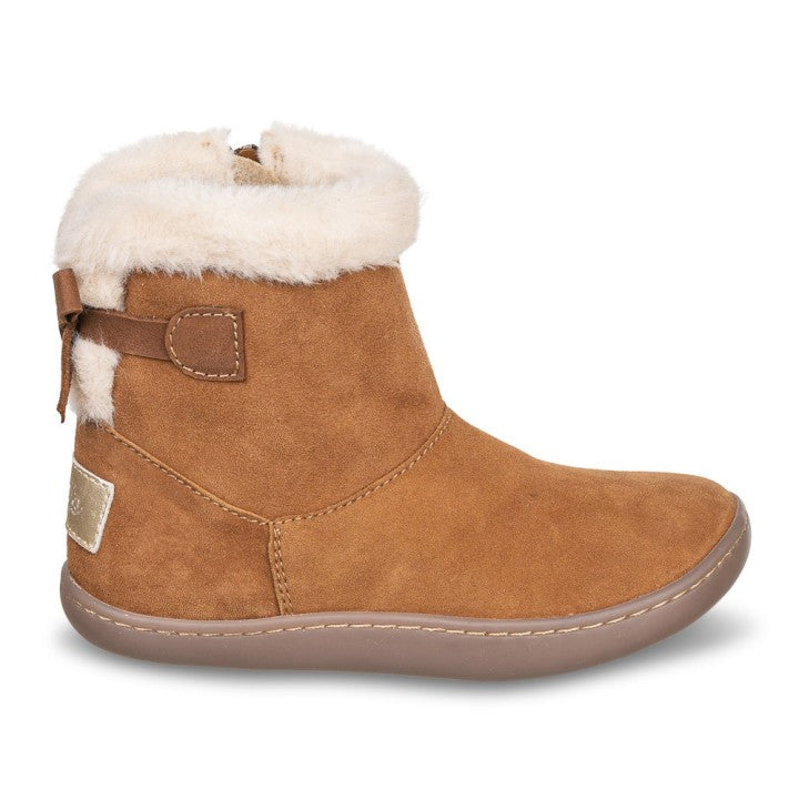 Botas com Pêlo - Laço Camel | Chetto