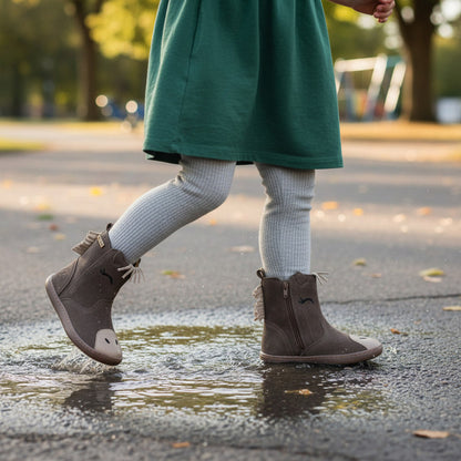 Botas Impermeáveis - Cavalo Taupe | Chetto