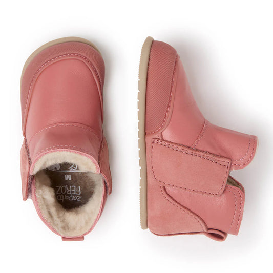 Botas Alcoy Feroz AW24 - Framboesa | Pele