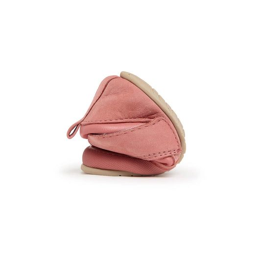 Botas Alcoy Feroz AW24 - Framboesa | Pele