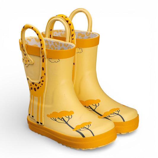 Galochas Girafa - Amarelo | Chetto
