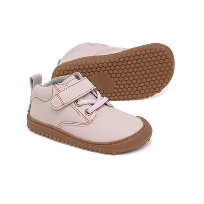 Botas Albaida Rocker AW24 - Rosa Claro | Microfibra Nobuck
