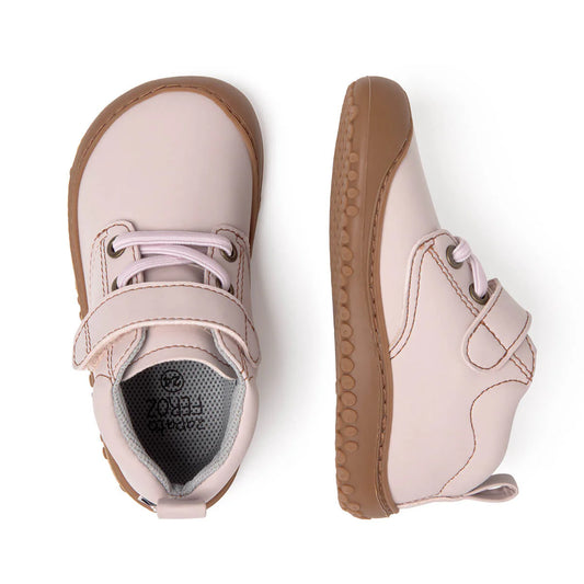 Botas Albaida Rocker AW24 - Rosa Claro | Microfibra Nobuck