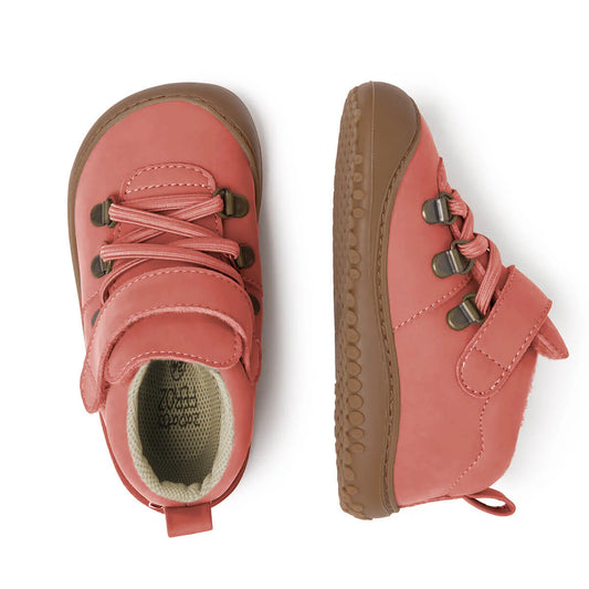 Botas Serra Rocker AW24 - Framboesa | Microfibra Nobuck