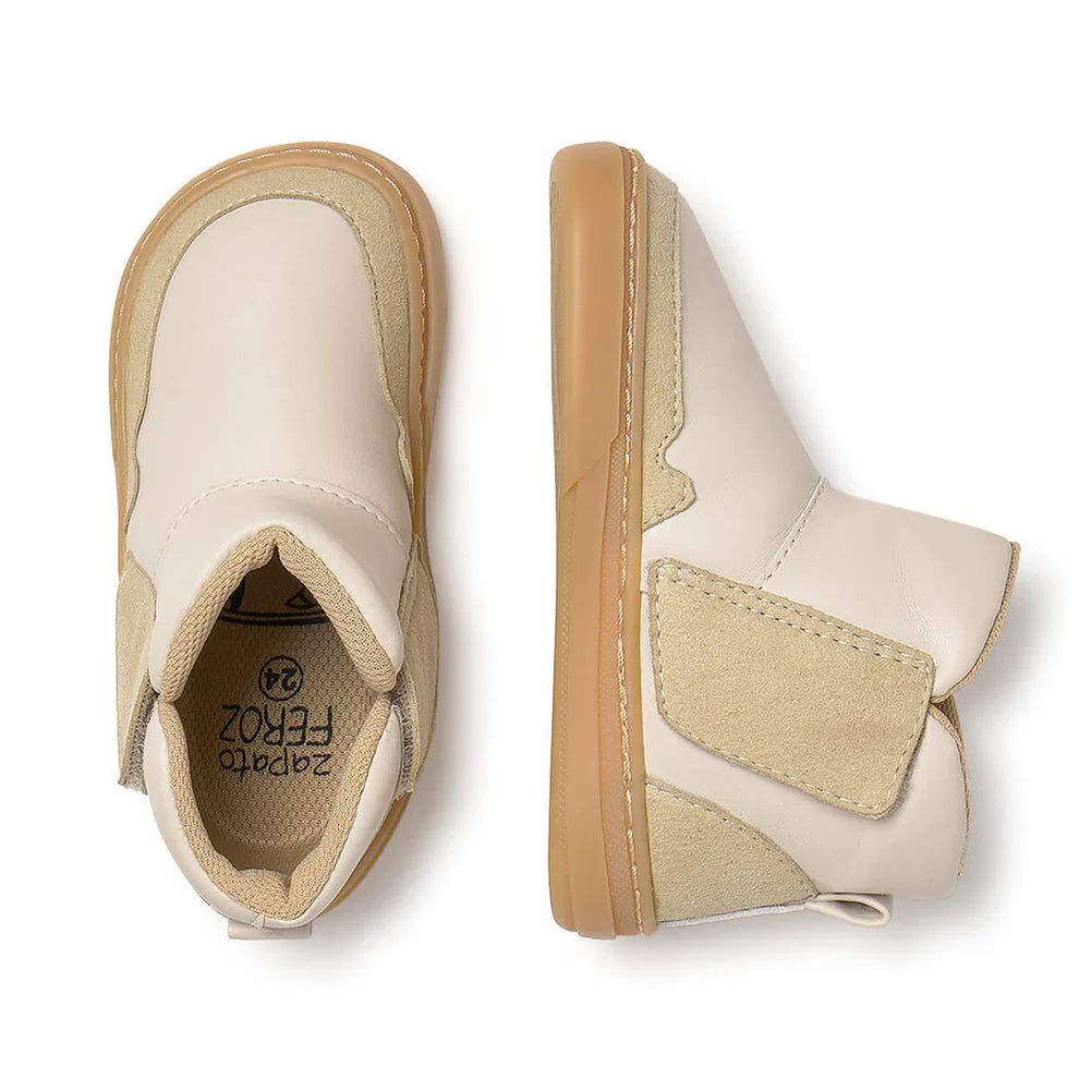 Botas Alcoy Rocker - Bege