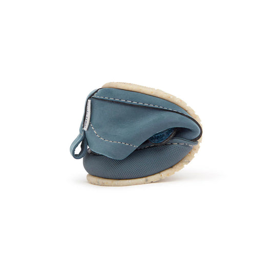 Botas Liria Feroz AW24 - Azul Denim | Microfibra Nobuck