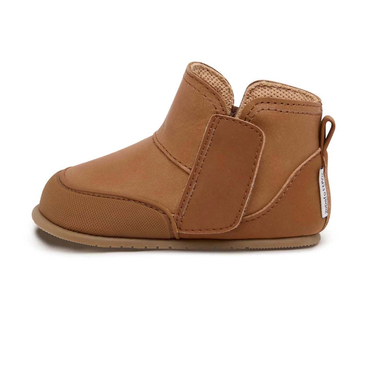 Botas Alcoy Feroz AW24 - Nut | Pele