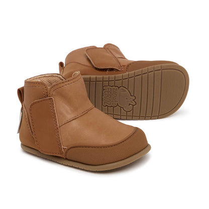 Botas Alcoy Feroz AW24 - Nut | Pele