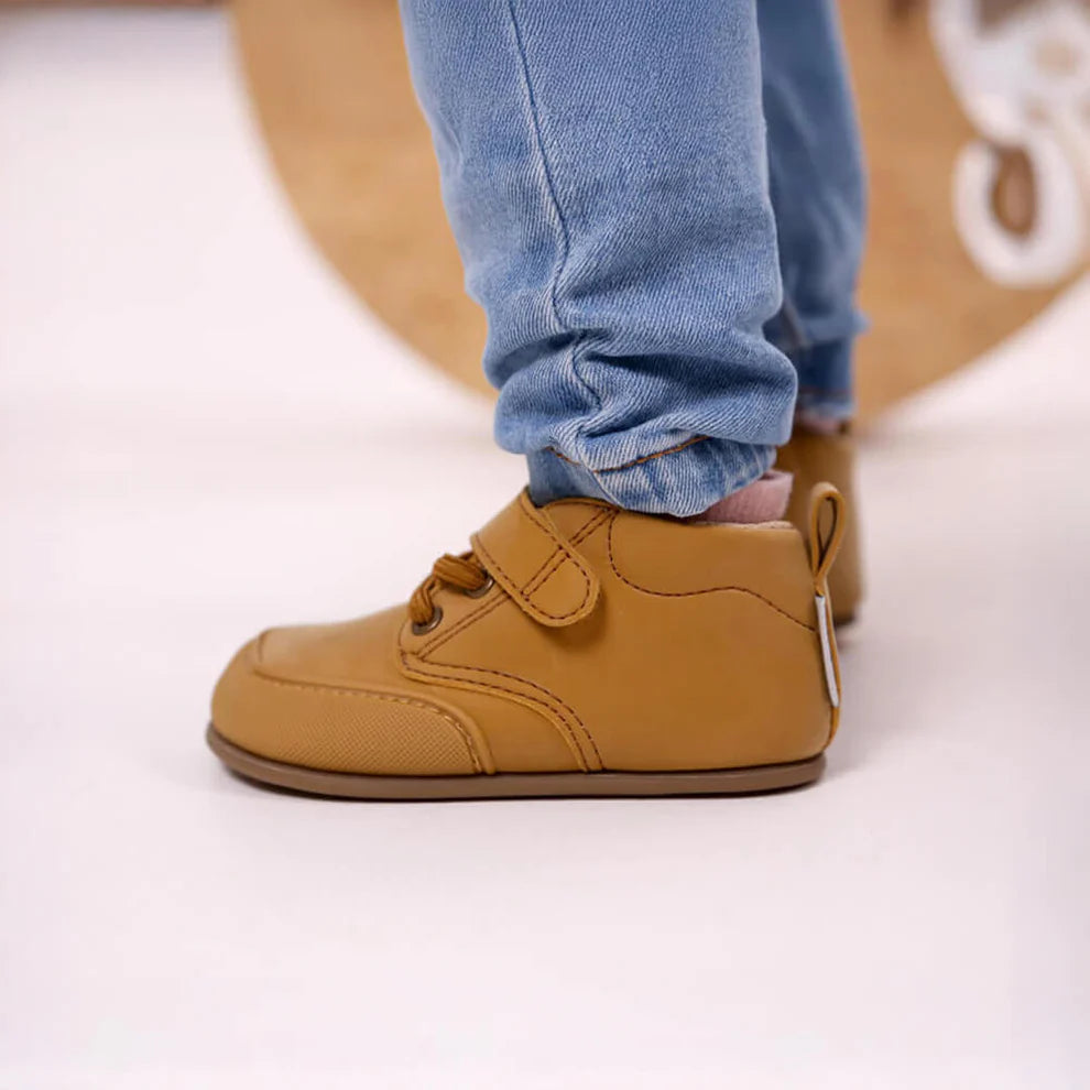 Botas Albaida Feroz - Mostarda