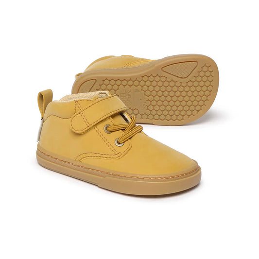 Botas Albaida Rocker - Mostarda