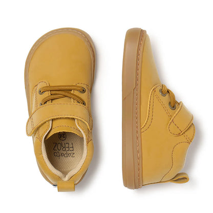 Botas Albaida Rocker - Mostarda