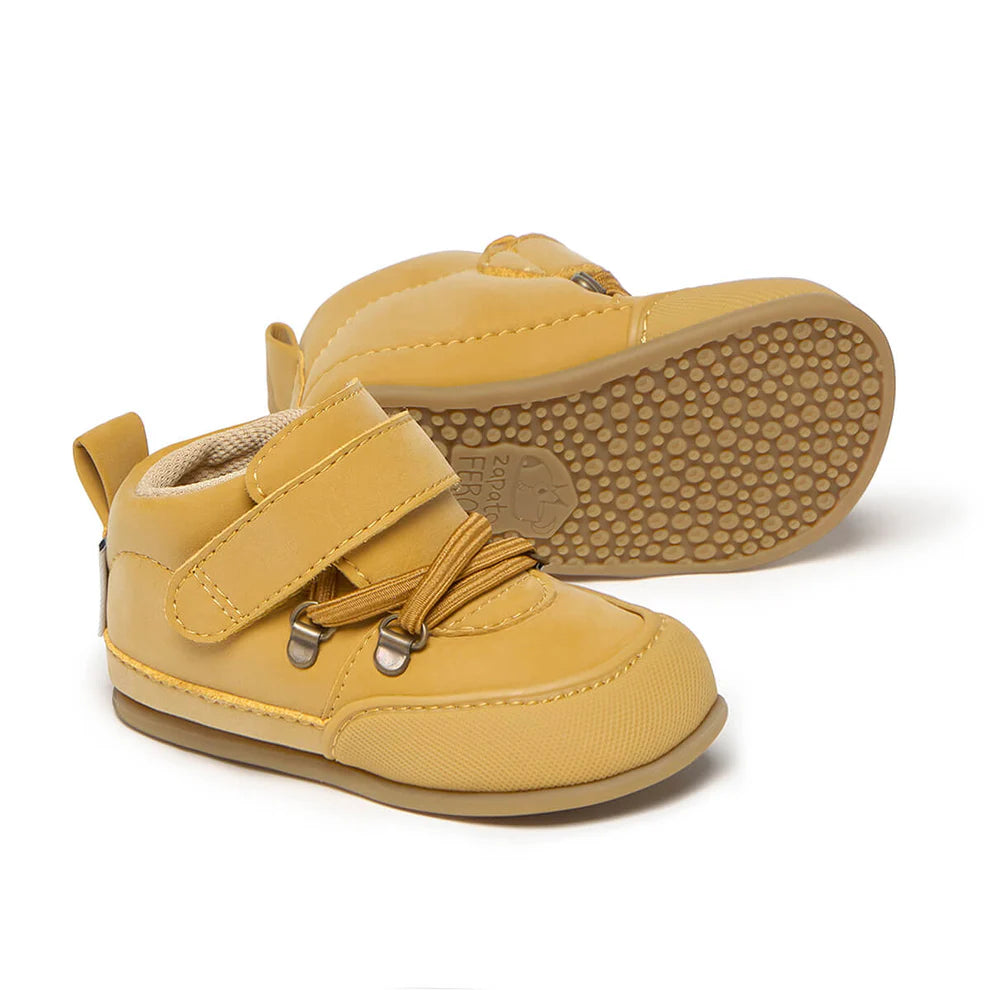 Botas Serra Feroz - Mostarda