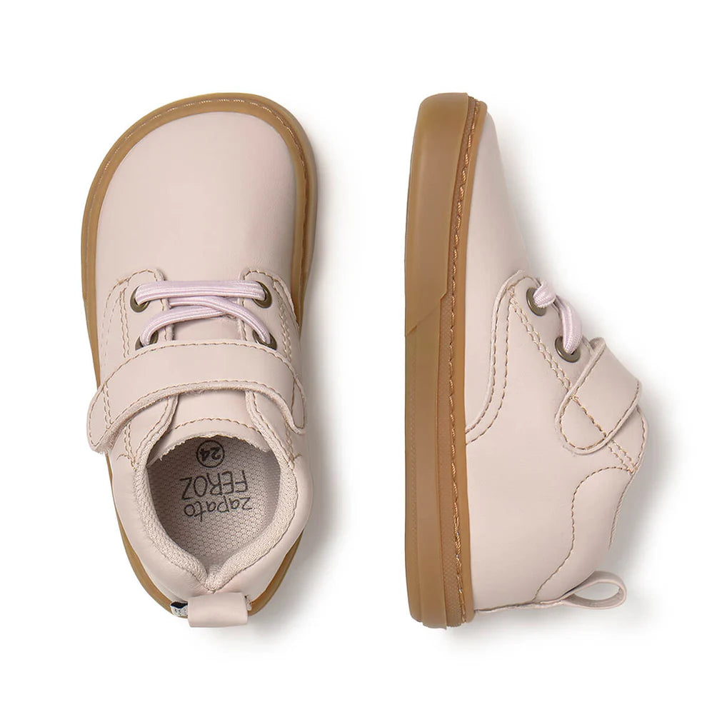 Botas Albaida Rocker - Rosa Claro