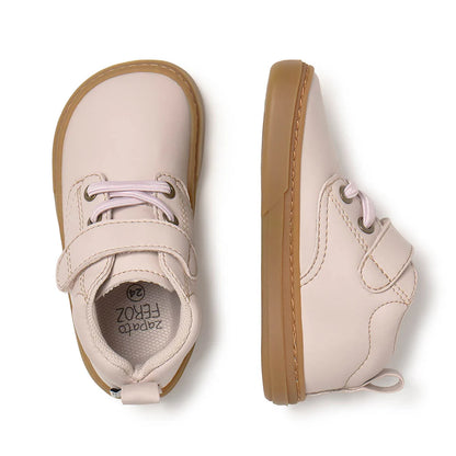 Botas Albaida Rocker - Rosa Claro