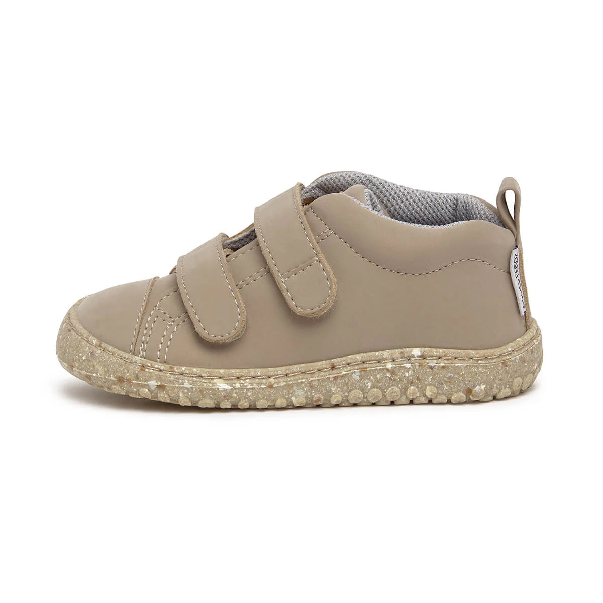Botas Liria Rocker AW24 - Pedra | Microfibra Nobuck
