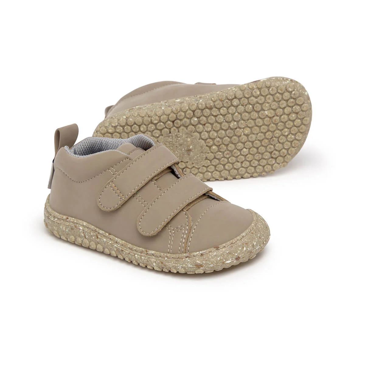 Botas Liria Rocker AW24 - Pedra | Microfibra Nobuck