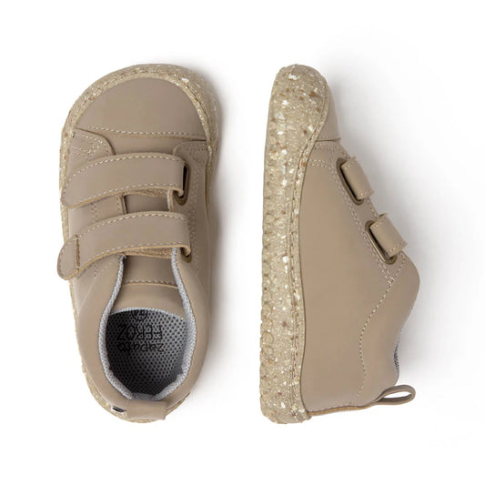 Botas Liria Rocker AW24 - Pedra | Microfibra Nobuck