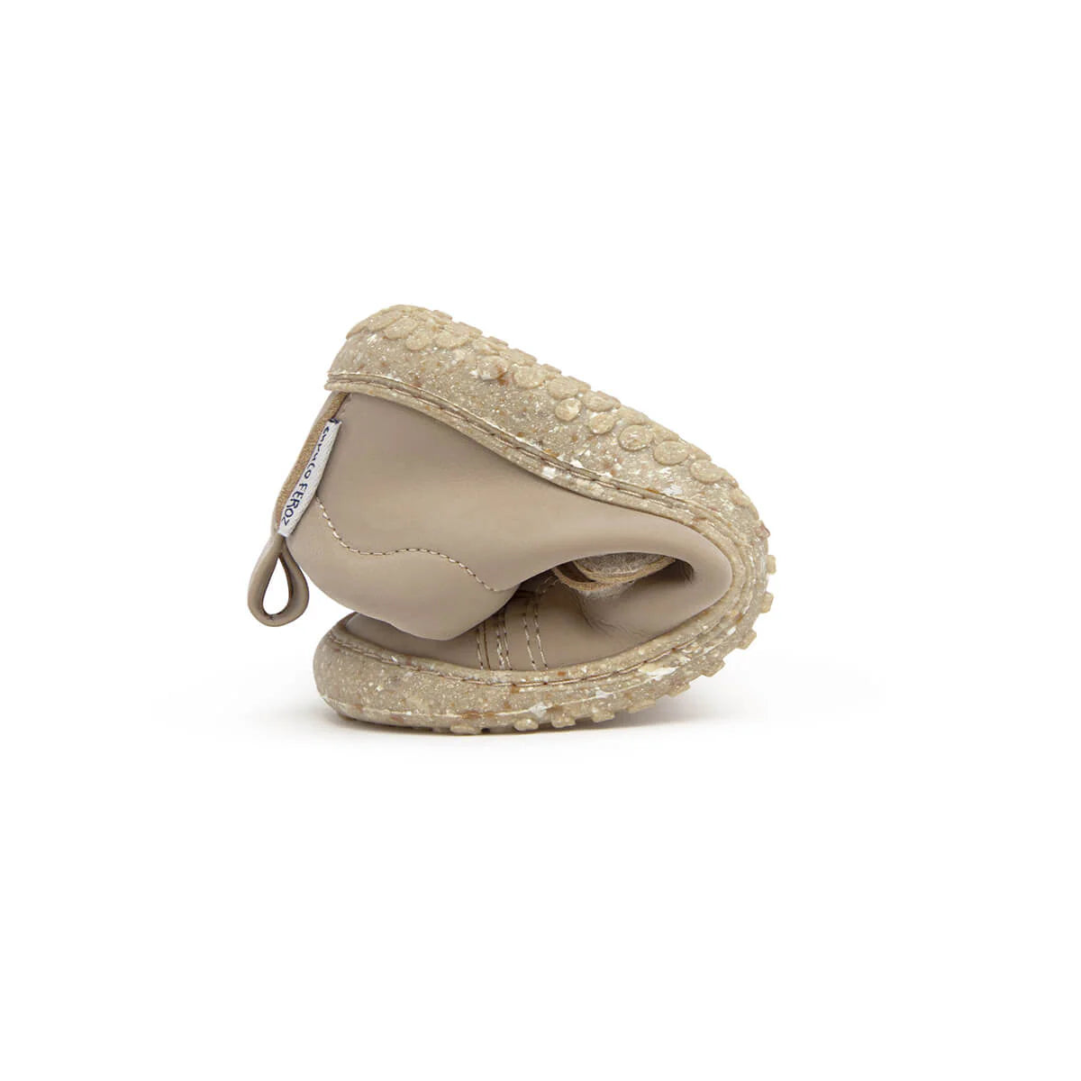 Botas Liria Rocker AW24 - Pedra | Microfibra Nobuck