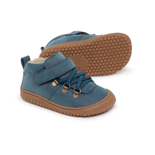 Botas Serra Rocker AW24 - Azul | Microfibra Nobuck