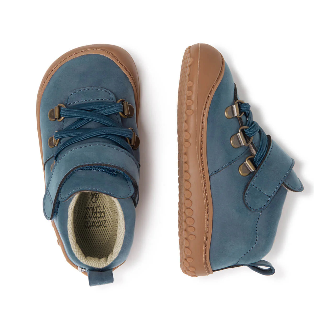 Botas Serra Rocker AW24 - Azul | Microfibra Nobuck