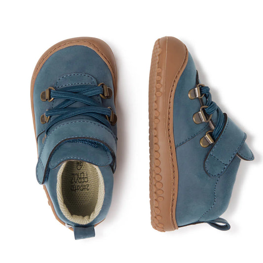 Botas Serra Rocker AW24 - Azul | Microfibra Nobuck