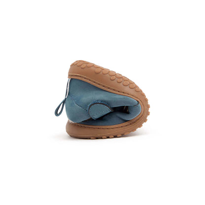 Botas Serra Rocker AW24 - Azul | Microfibra Nobuck