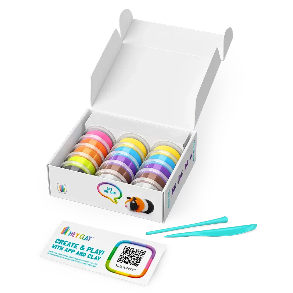 Massas de Modelar - Fluffy Pets | HEY CLAY