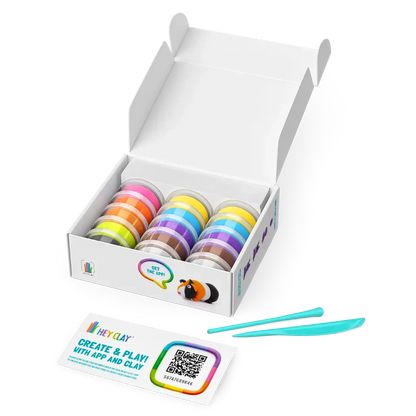 Massas de Modelar - Fluffy Pets | HEY CLAY