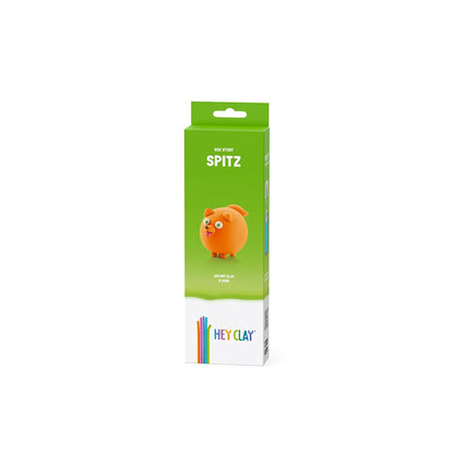 Massas de Modelar Dog Story - Spitz | HEY CLAY