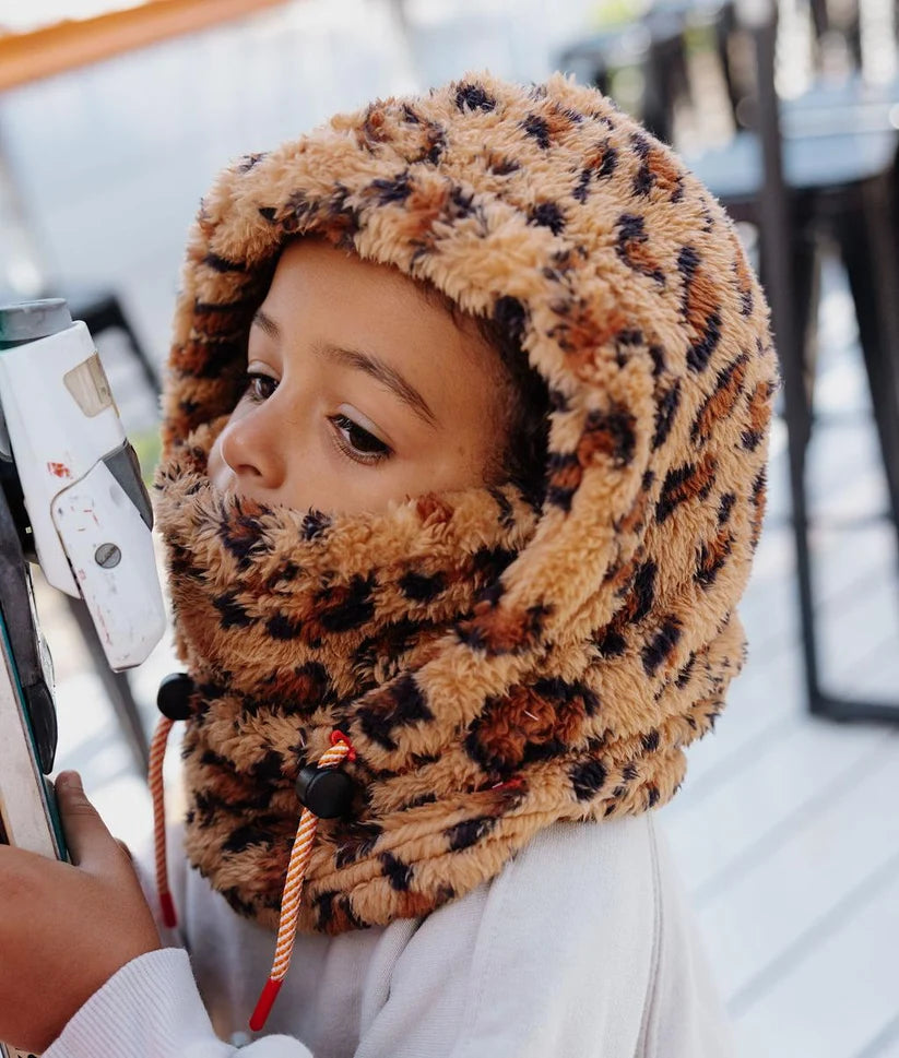 Gorro/Gola Warmy Leopard | Hello Hossy.