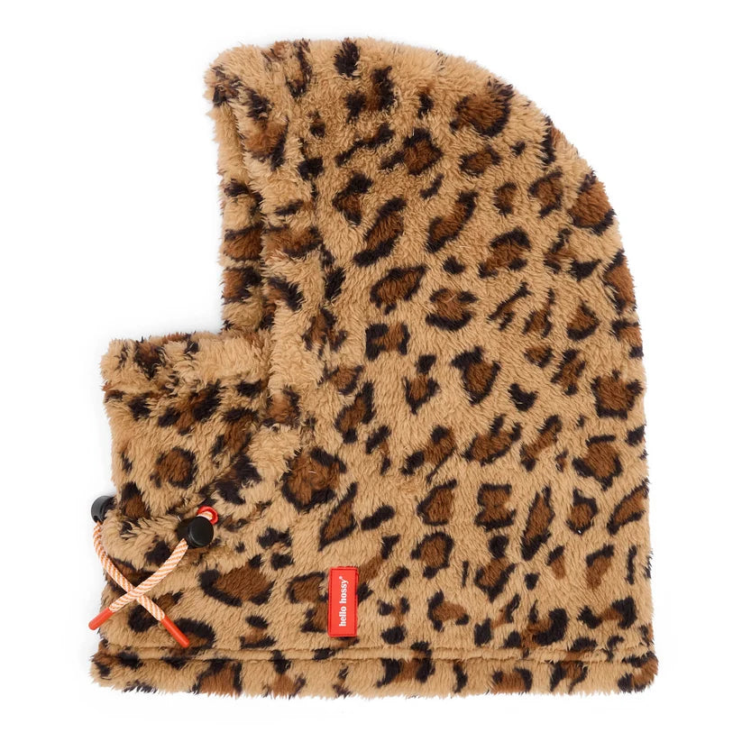 Gorro/Gola Warmy Leopard | Hello Hossy.