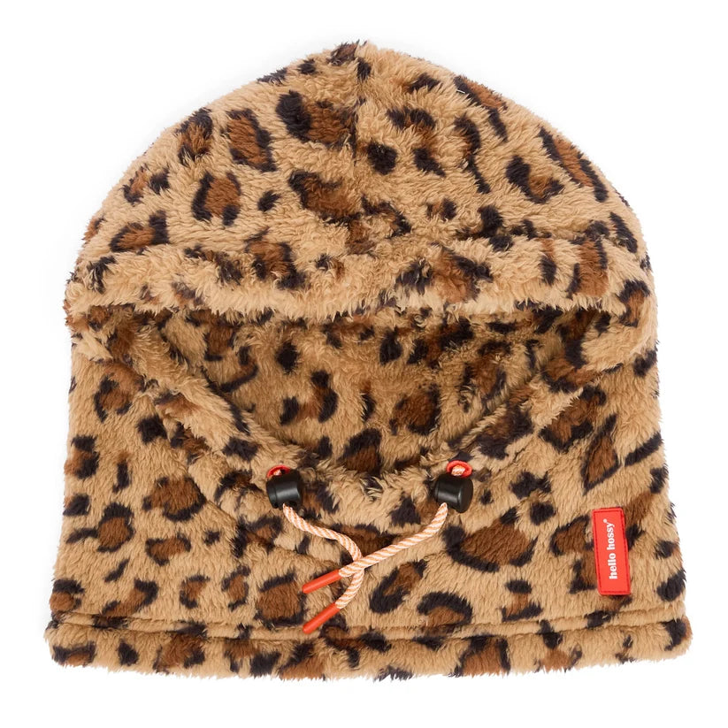 Gorro/Gola Warmy Leopard | Hello Hossy.