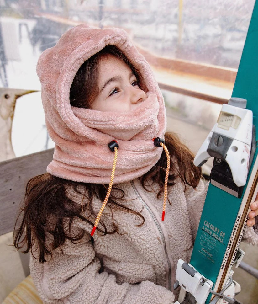 Gorro/Gola Warmy Pink | Hello Hossy