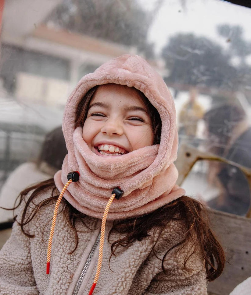 Gorro/Gola Warmy Pink | Hello Hossy