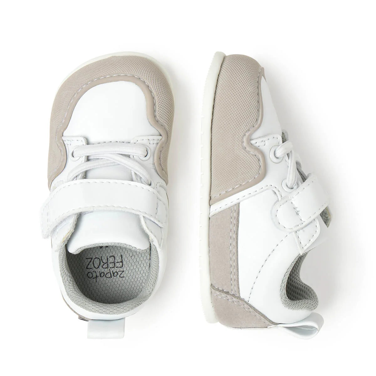 Ténis Cheste Feroz AW25 - Branco | Microfibra